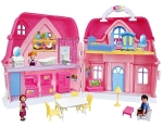 OCIE Къща за кукли с мебели DREAM HOUSE