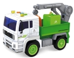 City Service Камион за боклук Purifier 1:20 със звук и светлини