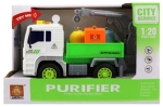 City Service Камион за боклук Purifier 1:20 със звук и светлини
