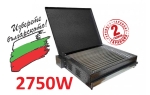 Електрическа скара С КАПАК, 2750w, Произведено в БЪЛГАРИЯ, 2г ГАРАНЦИЯ!