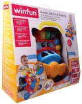 WINFUN Музикална проходилка Ride - On 2в1 Самолет Junior Jet, сортер