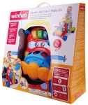 WINFUN Музикална проходилка Ride - On 2в1 Самолет Junior Jet, сортер
