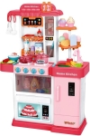 Little Chef Кухня с Течаща вода, Розова, звук и светлини + аксесоари