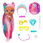 VIP PETS GLAM GEMS Модно Кученце с Изненади за Прически