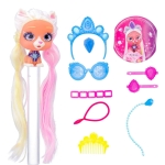 VIP PETS GLAM GEMS Модно Кученце с Изненади за Прически