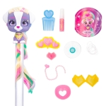 VIP PETS GLAM GEMS Модно Кученце с Изненади за Прически
