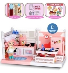 OCIE Мини Кухня с Кукла и аксесоари  Little World