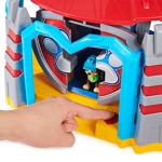 PAW PATROL Dino Rescue Спасителна Кула, Наблюдателница, Щаб квартира с ексклузивно куче, динозавър и кола