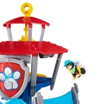 PAW PATROL Dino Rescue Спасителна Кула, Наблюдателница, Щаб квартира с ексклузивно куче, динозавър и кола