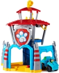 PAW PATROL Dino Rescue Спасителна Кула, Наблюдателница, Щаб квартира с ексклузивно куче, динозавър и кола