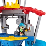 PAW PATROL Dino Rescue Спасителна Кула, Наблюдателница, Щаб квартира с ексклузивно куче, динозавър и кола