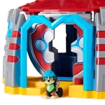 PAW PATROL Dino Rescue Спасителна Кула, Наблюдателница, Щаб квартира с ексклузивно куче, динозавър и кола