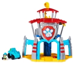PAW PATROL Dino Rescue Спасителна Кула, Наблюдателница, Щаб квартира с ексклузивно куче, динозавър и кола
