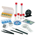 EDU TOYS Микроскоп и аксесоари в метален в куфар , 100/1200 увеличение, 2в1 функция