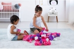 DOLU UNICORN Конструктор Jumblocks в чанта, 70 части, розов
