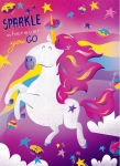 CLEMENTONI  Пъзел Fantastic Animals Unicorn/Фантастични Животни, Еднорог, 500 части