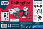 CLEMENTONI Търкалящ се  Робот Панда ROLLING BOT