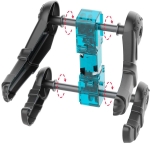 CLEMENTONI Търкалящ се  Робот Панда ROLLING BOT