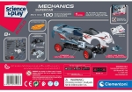 CLEMENTONI MECHANICS Конструктор Спортна кола, 100 части, SUPERCAR