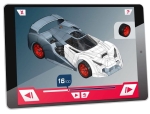 CLEMENTONI MECHANICS Конструктор Спортна кола, 100 части, SUPERCAR