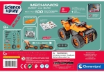 CLEMENTONI MECHANICS Конструктор Бъги, 100 части