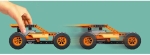 CLEMENTONI MECHANICS Конструктор Бъги, 100 части
