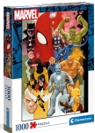CLEMENTONI Пъзел High Quality Collection Marvel/Марвел Непобедимите, 1000 части