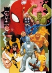CLEMENTONI Пъзел High Quality Collection Marvel/Марвел Непобедимите, 1000 части