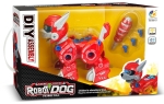 Куче Робот за сглобяване Robot Dog със светлини и звук