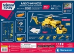 CLEMENTONI MECHANICS LABORATORY Конструктор Спасителен хеликоптер, 250 части