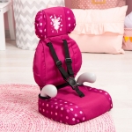 BAYER Стол за кола за кукла DELUXE, 25 x 21 x 40 см
