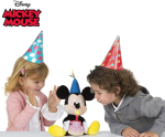 Плюшена Играчка "Честит Рожден Ден" от Мики Маус / Mickey mouse