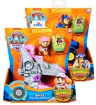 Пес Патрул/Paw Patrol Превозно средство с кученце и динозавър изненада, асортимент