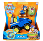 Пес Патрул/Paw Patrol Превозно средство с кученце и динозавър изненада, асортимент