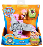 Пес Патрул/Paw Patrol Превозно средство с кученце и динозавър изненада, асортимент