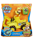Пес Патрул/Paw Patrol Превозно средство с кученце и динозавър изненада, асортимент