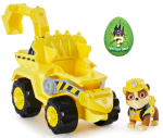 Пес Патрул/Paw Patrol Превозно средство с кученце и динозавър изненада, асортимент