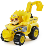 Пес Патрул/Paw Patrol Превозно средство с кученце и динозавър изненада, асортимент