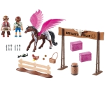 Playmobil -Занимателен игрален комплект  Марла и Дел
