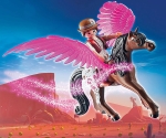 Playmobil -Занимателен игрален комплект  Марла и Дел