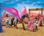 Playmobil -Занимателен игрален комплект  Марла и Дел