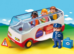 Playmobil - Комплект Училищен автобус с фигурки