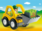 Playmobil - Мини екскаватор с фигурки