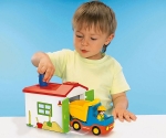Playmobil -Занимателен игрален комплект  Самосвал с фигурка и аксесоари
