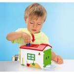 Playmobil -Занимателен игрален комплект  Самосвал с фигурка и аксесоари