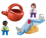 Playmobil - Занимателен Игрален Комплект  Водна люлка с лейка