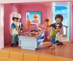 Playmobil - Занимателен Игрален Комплект Магазин за сладолед на плажа, 108 елемента