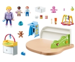 Playmobil - Занимателен Игрален Комплект Детска стая за малки деца, 40 елемента