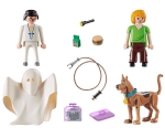 Playmobil - Занимателен Игрален Комплект Скуби Ду: Скуби и Шаги с призрак