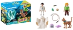 Playmobil - Занимателен Игрален Комплект Скуби Ду: Скуби и Шаги с призрак